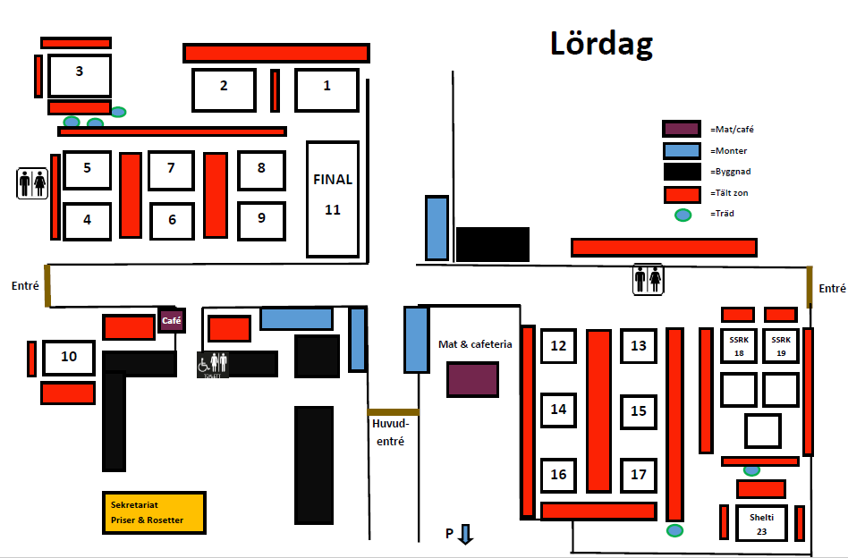 Ringkarta lördag